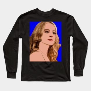 Kathryn Newton Long Sleeve T-Shirt